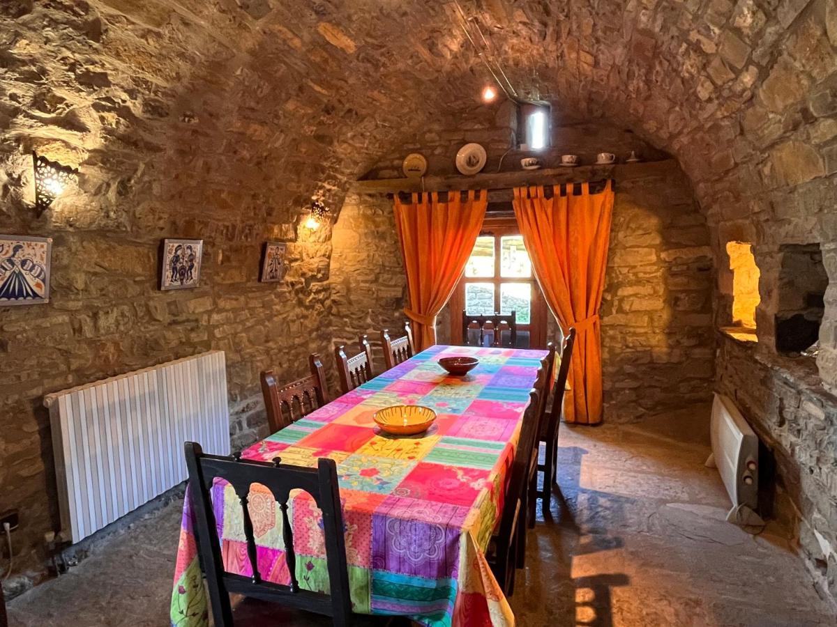 La Abadia ξενώνας Coscojuela de Sobrarbe Εξωτερικό φωτογραφία