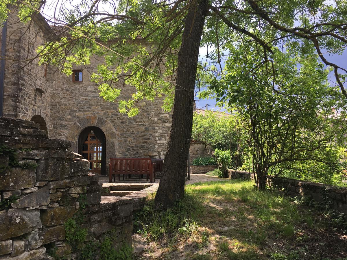 La Abadia ξενώνας Coscojuela de Sobrarbe Εξωτερικό φωτογραφία